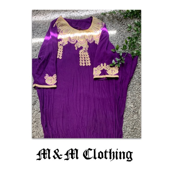 Detailed Long-Dress Rob 5pcs/ lot - Picture 5 of 5